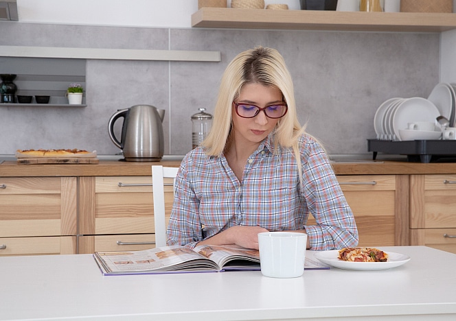 Pizza with Fresh Sperm